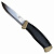 Нож Morakniv Companion Desert, нержавеющая сталь, прорезиненная рукоять с желтыми накладками